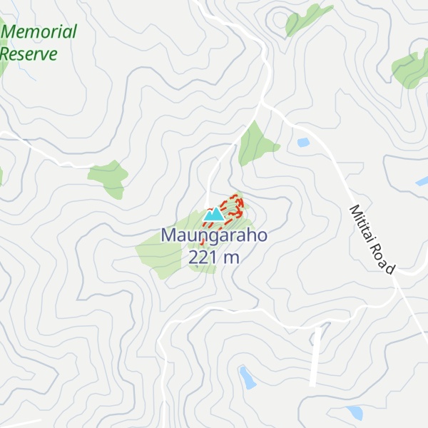 Map of Maungaraho
