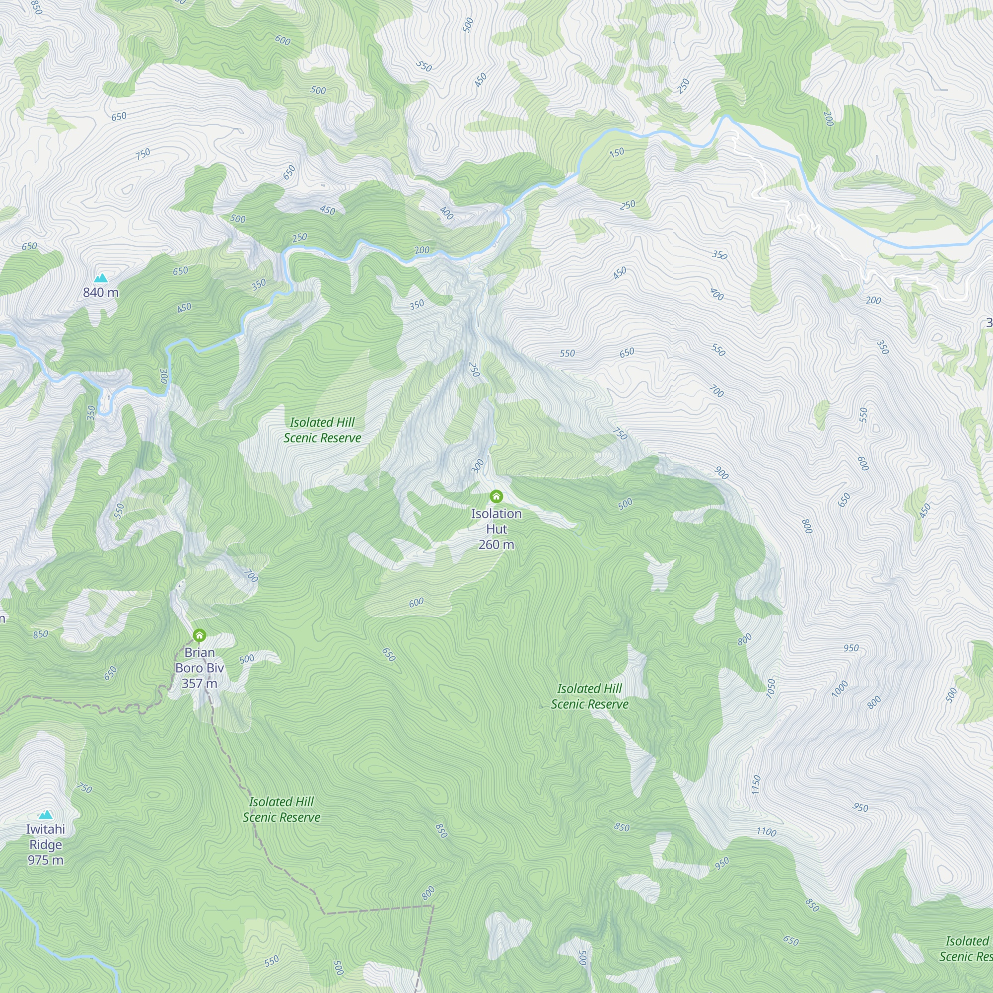 Isolation Hut map
