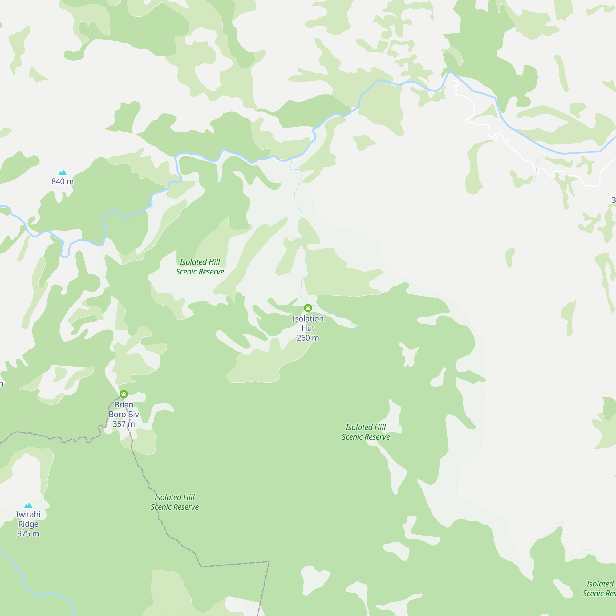 Isolation Hut map