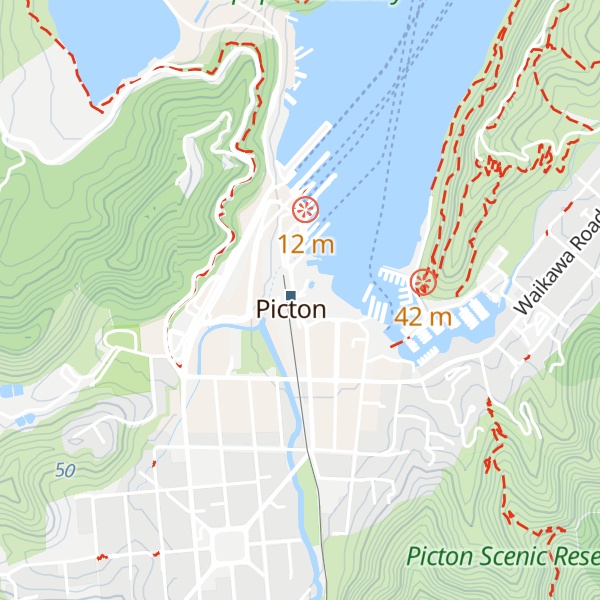 Map of I-SITE