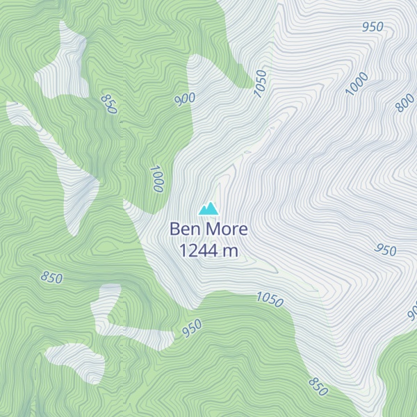 Map of Ben More