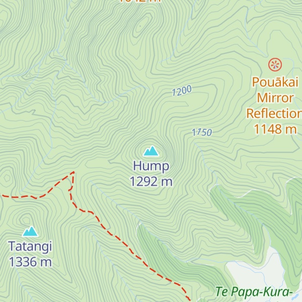 Map of Hump