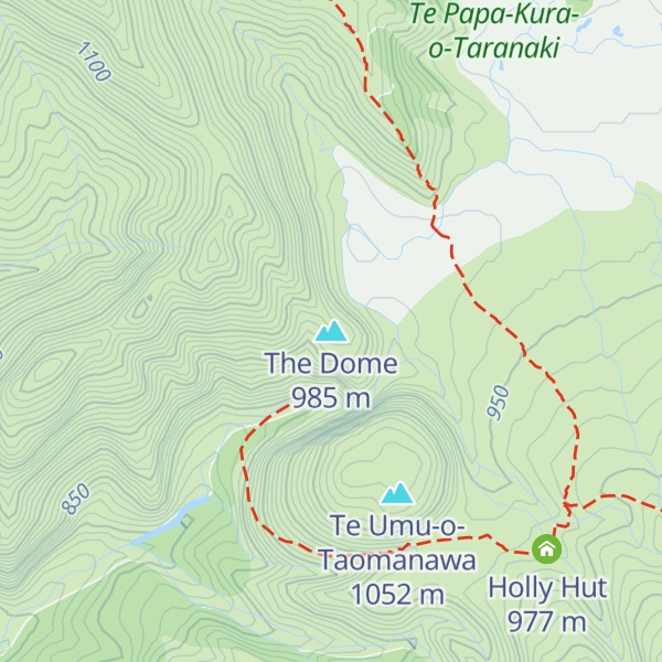 Map of The Dome
