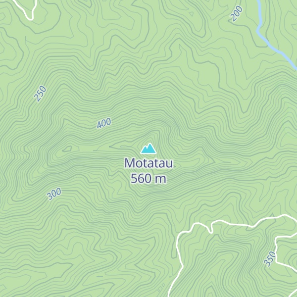 Map of Motatau