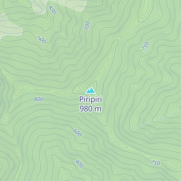 Map of Piripiri
