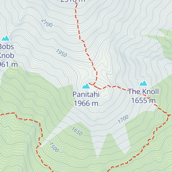 Map of Panitahi