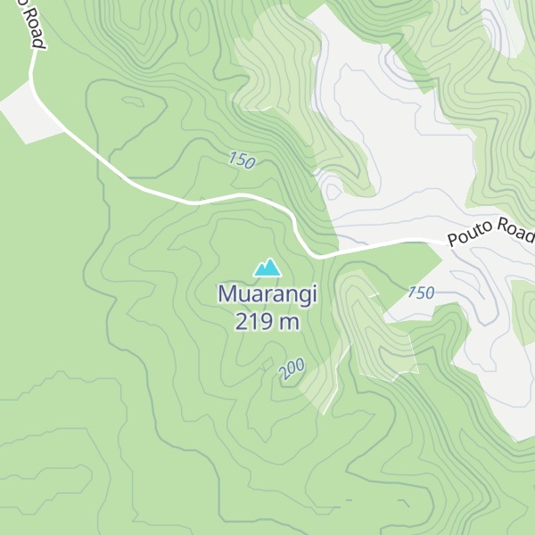 Map of Muarangi