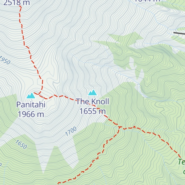 Map of The Knoll