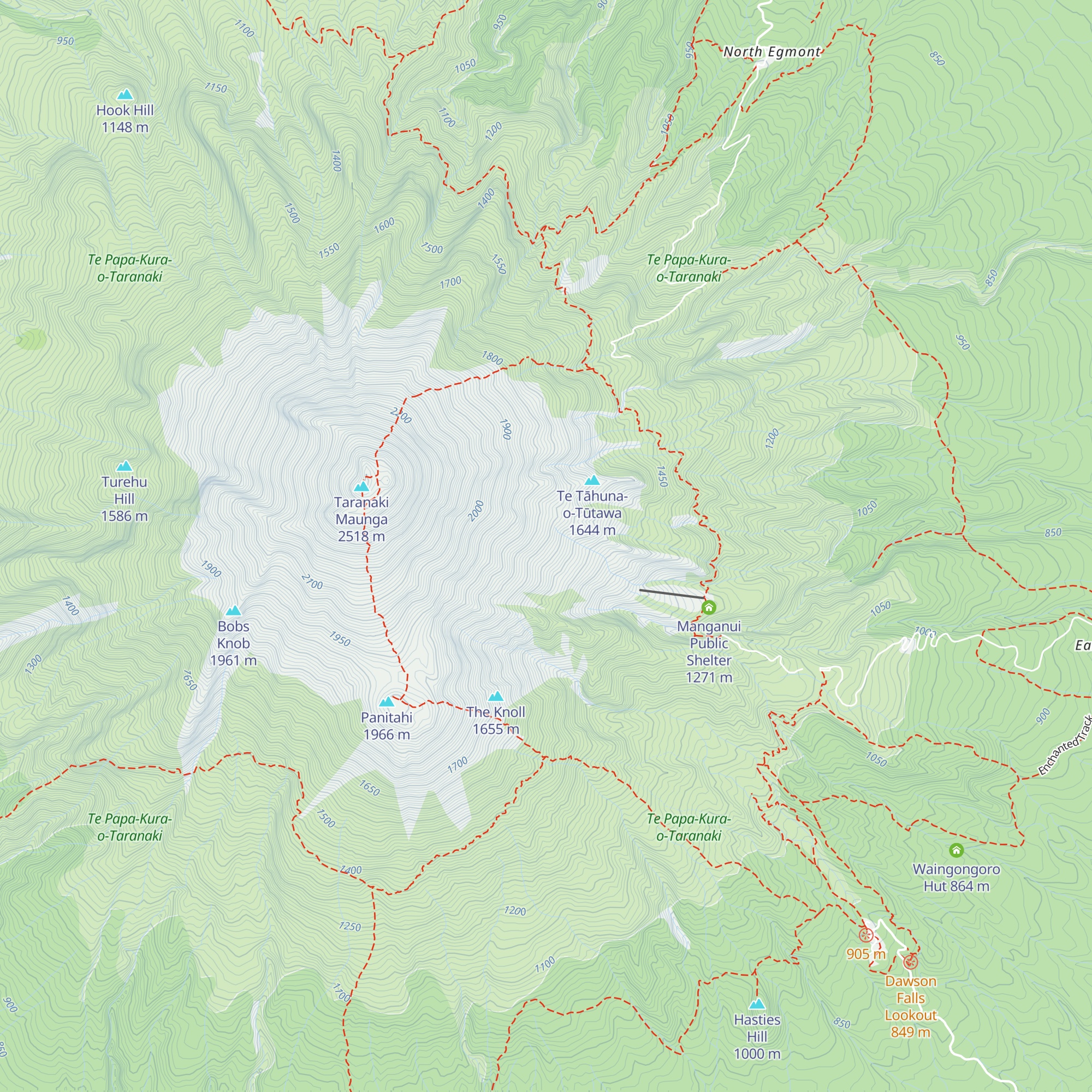Five Dollar Hut map
