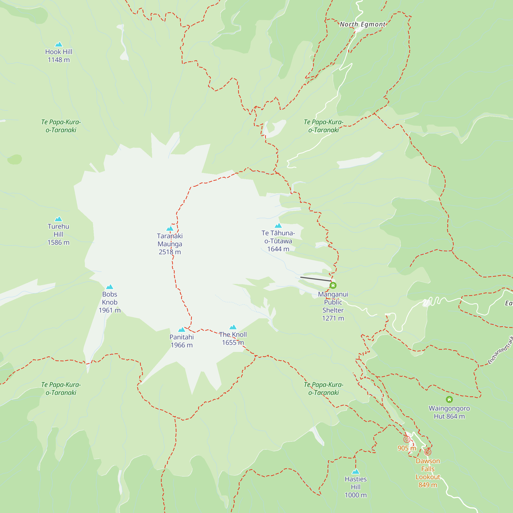 Five Dollar Hut map
