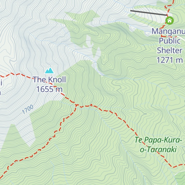 Map of Kapuni Lodge