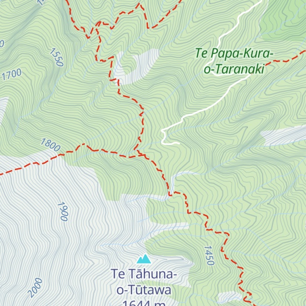 Map of Tahurangi Lodge