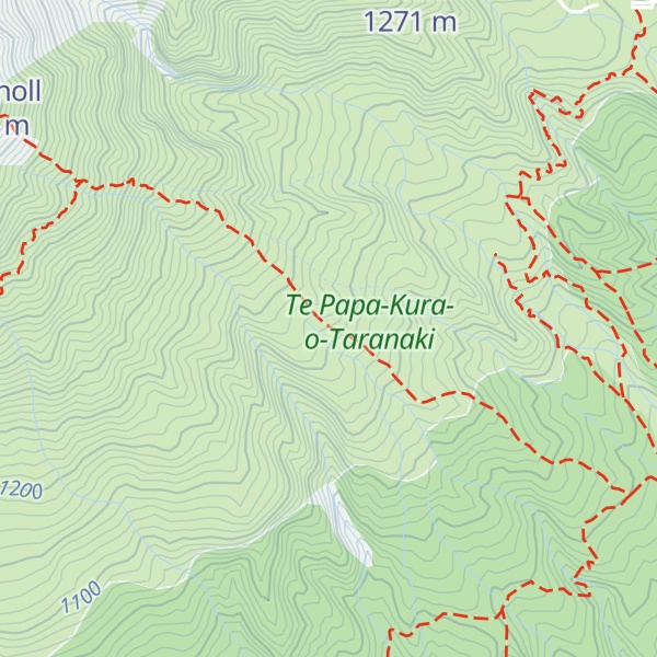 Map of Hooker Shelter
