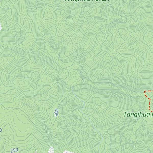 Map of Tangihua