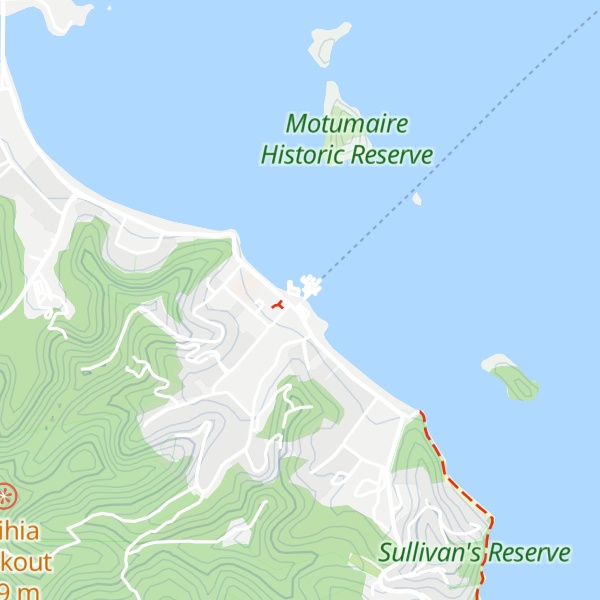Map of I-SITE