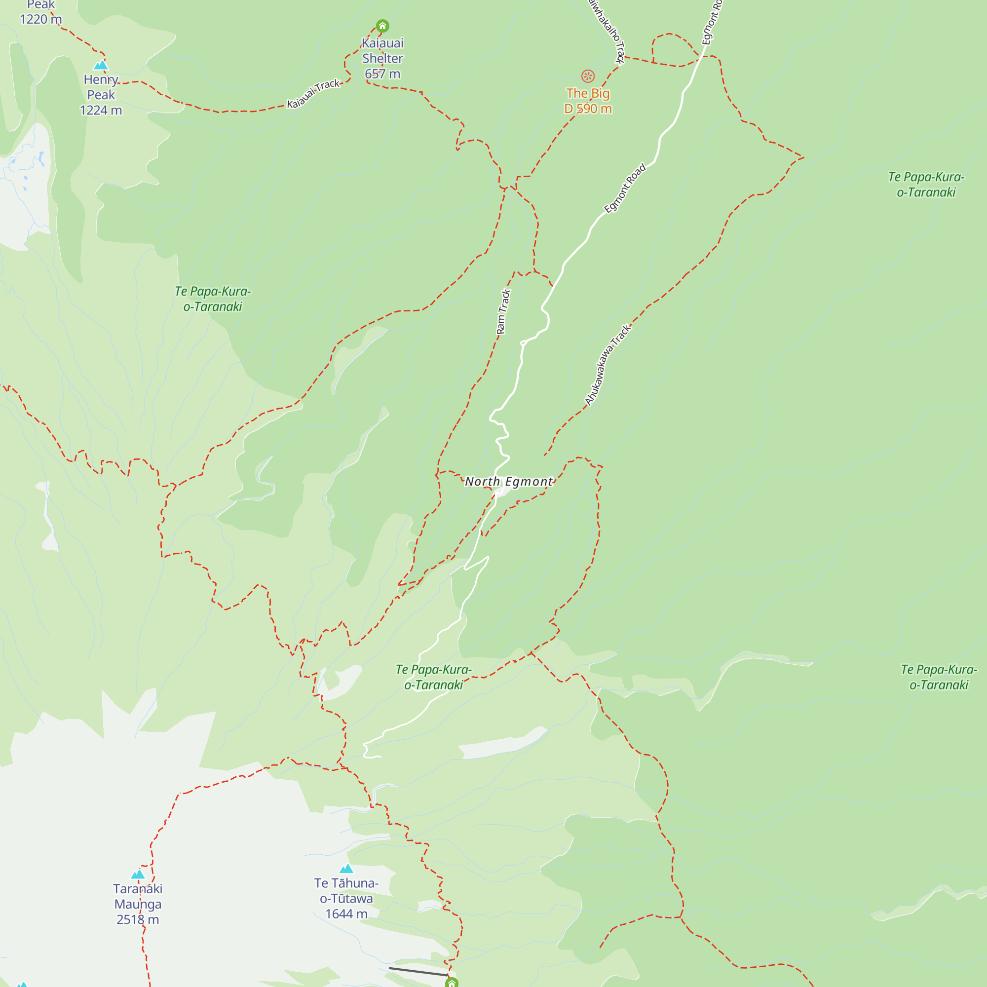 The Camphouse map