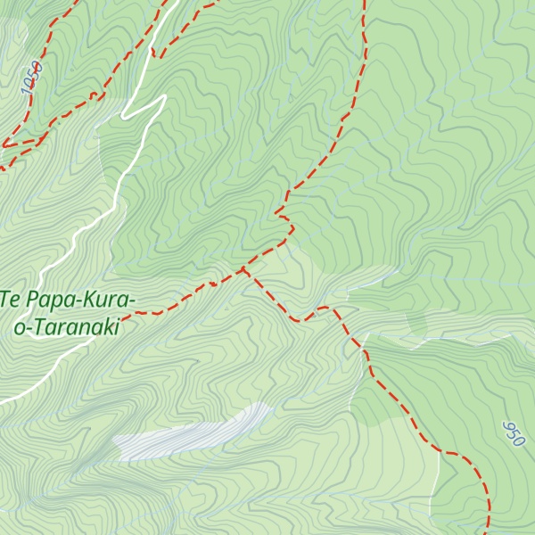 Map of Maketawa Hut