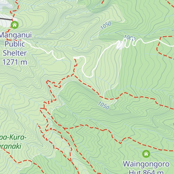 Map of Jacksons Lookout