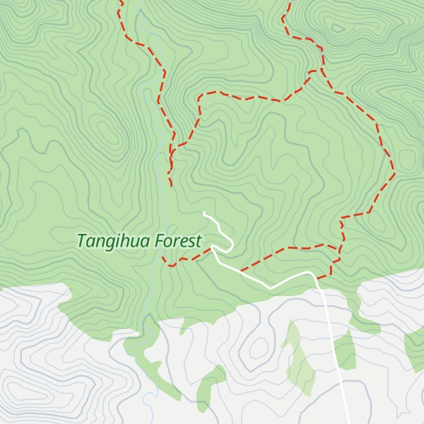 Map of Tangihua Lodge