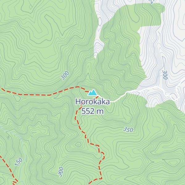 Map of Horokaka