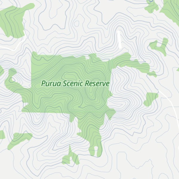 Map of Purua