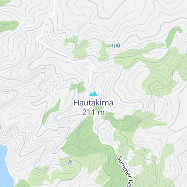 Map of Hautakima