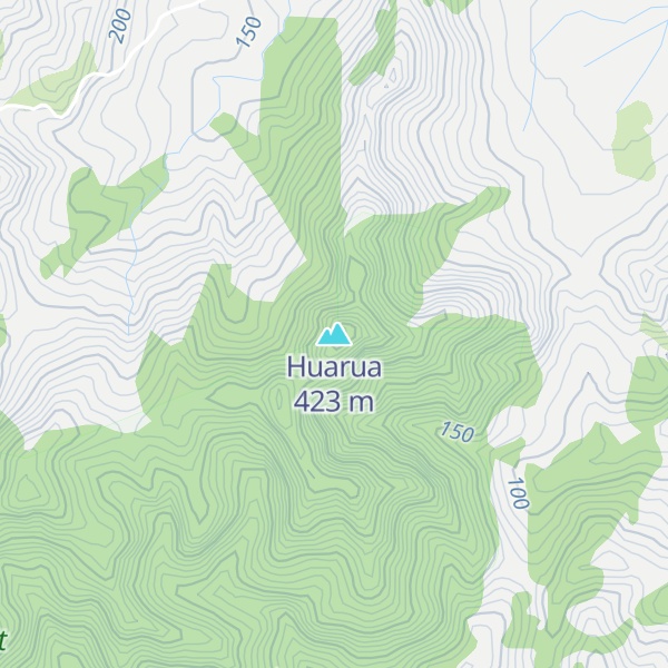 Map of Huarua