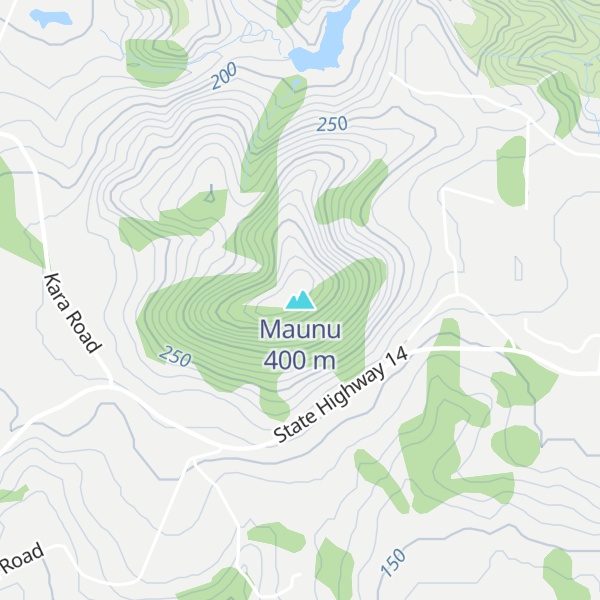 Map of Maunu