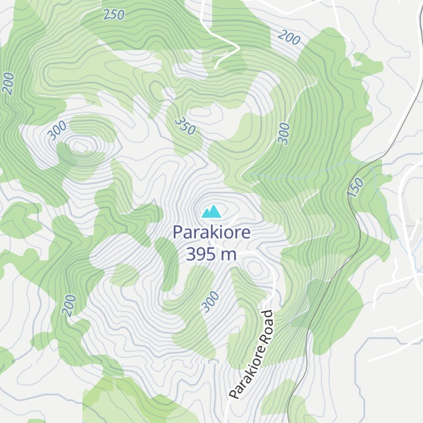 Map of Parakiore