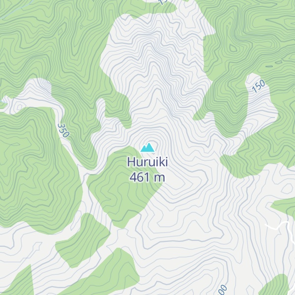 Map of Huruiki