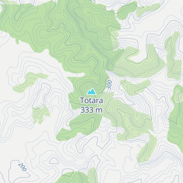 Map of Totara