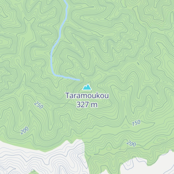 Map of Taramoukou