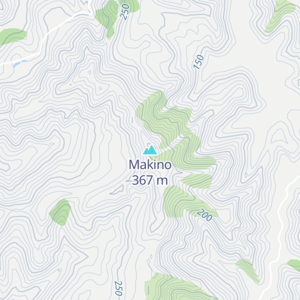 Map of Makino