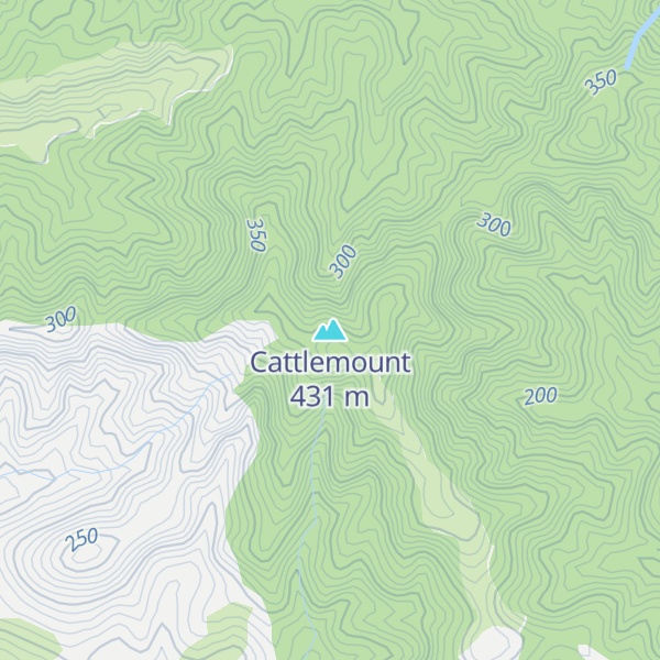 Map of Cattlemount
