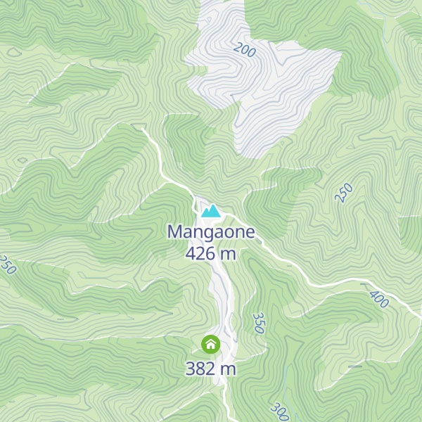 Map of Mangaone