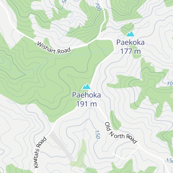 Map of Paehoka