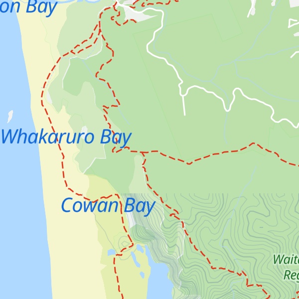 Map of Mount Zion