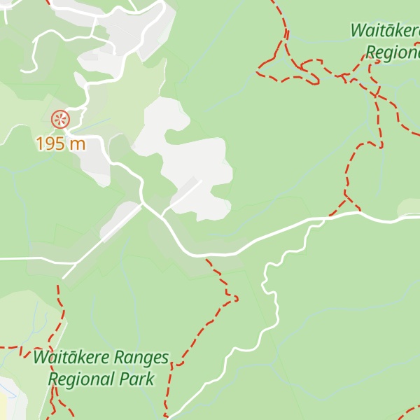 Map of Hikurangi