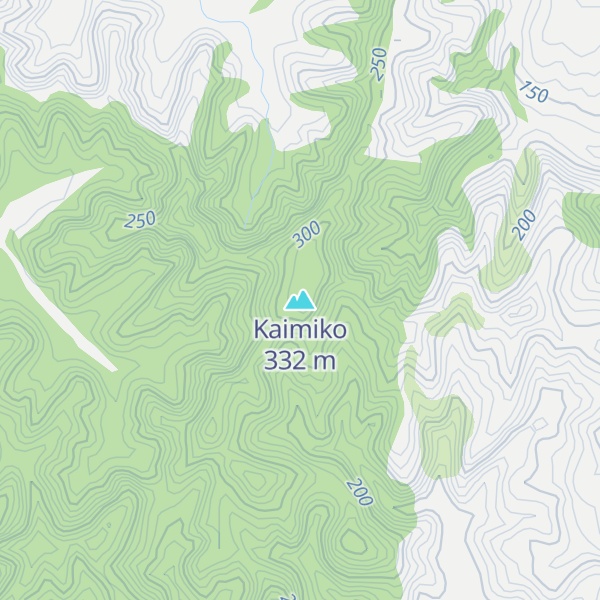 Map of Kaimiko