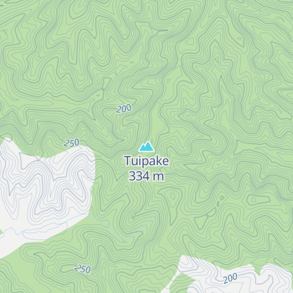 Map of Tuipake