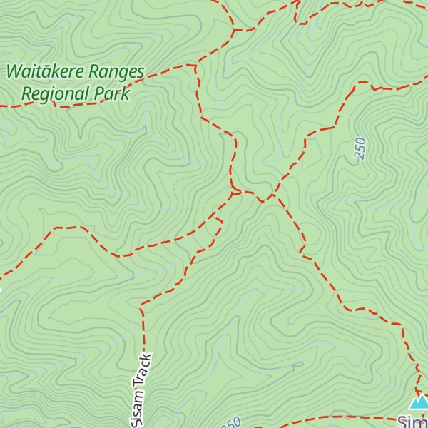 Map of Smyth Corner