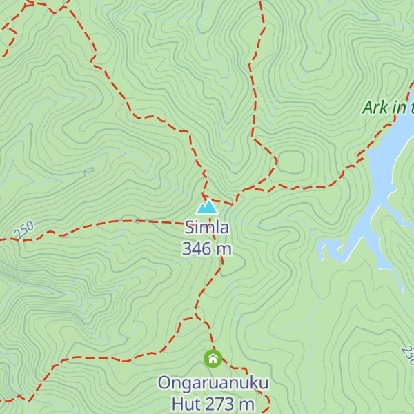 Map of Simla