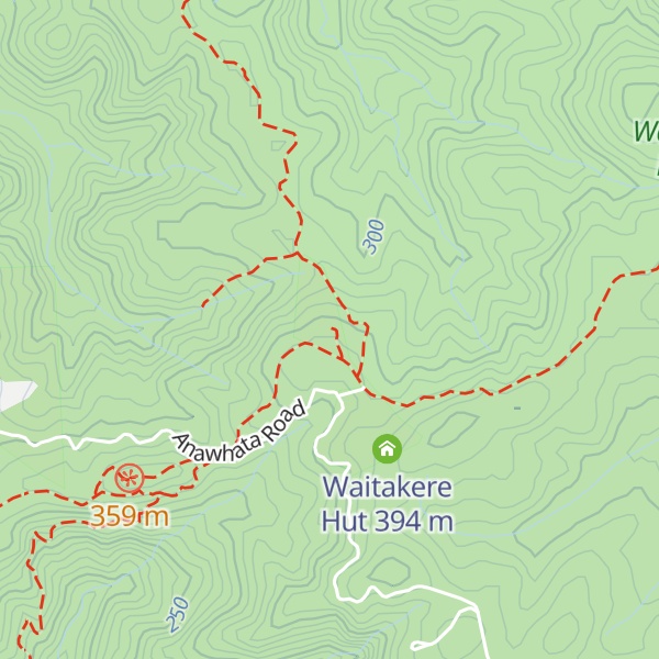 Map of Ngaro Te Kotare