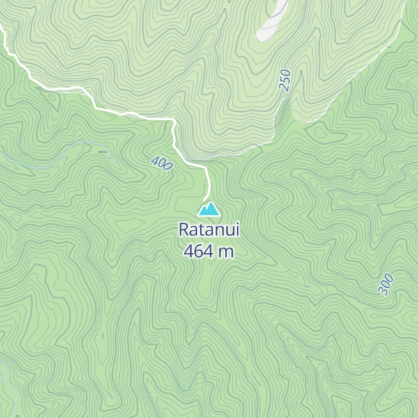 Map of Ratanui
