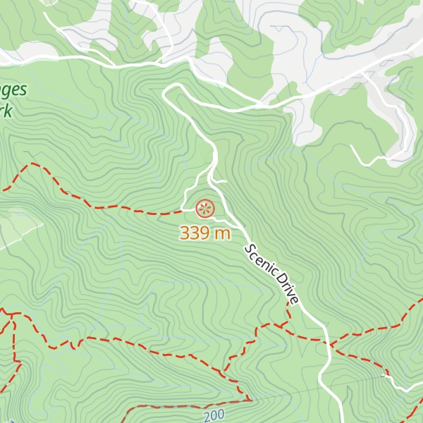 Map of Pukematekeo