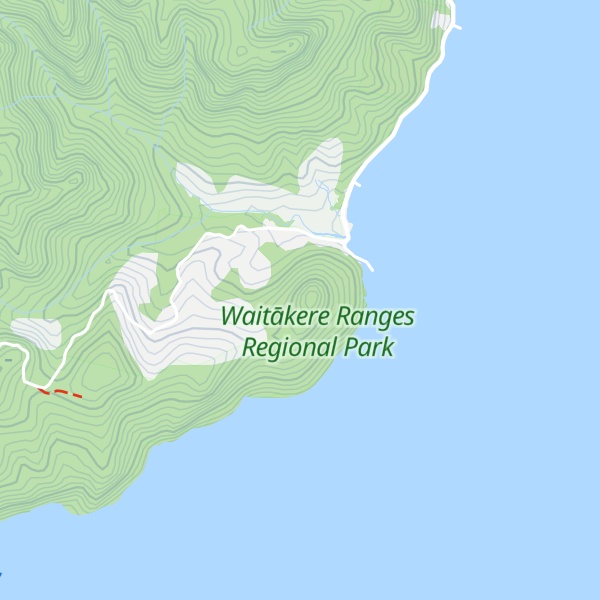 Map of Te Kā-a-Maki / Jackie Hill