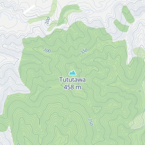 Map of Tututawa