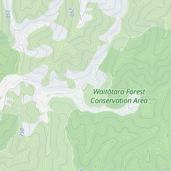 Map of Waitiri