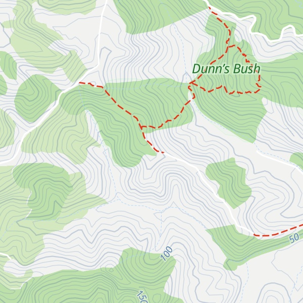 Map of Sugar Loaf