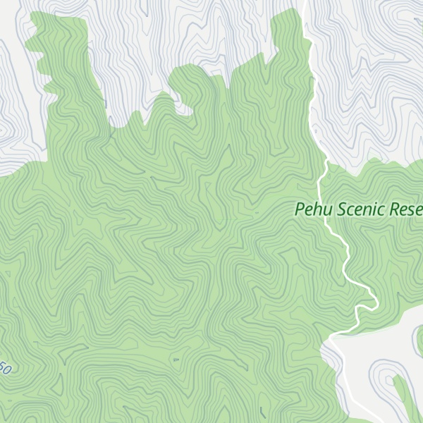 Map of Hinau